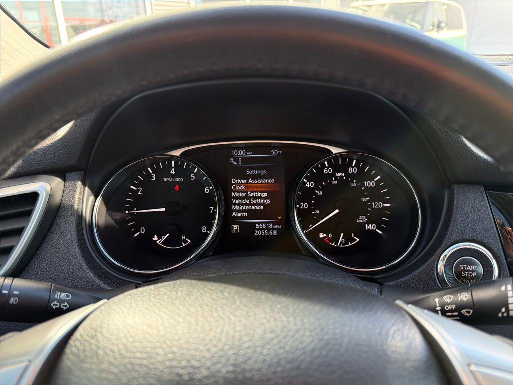 used 2016 Nissan Rogue car, priced at $14,500