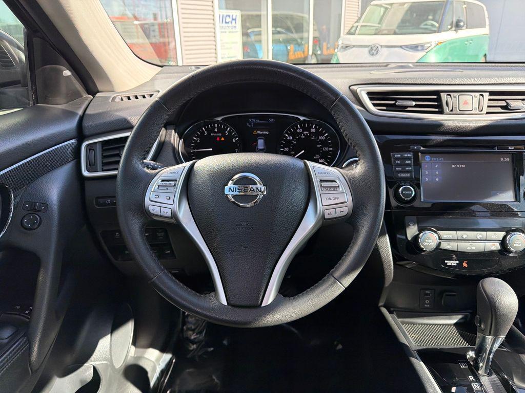 used 2016 Nissan Rogue car, priced at $14,500