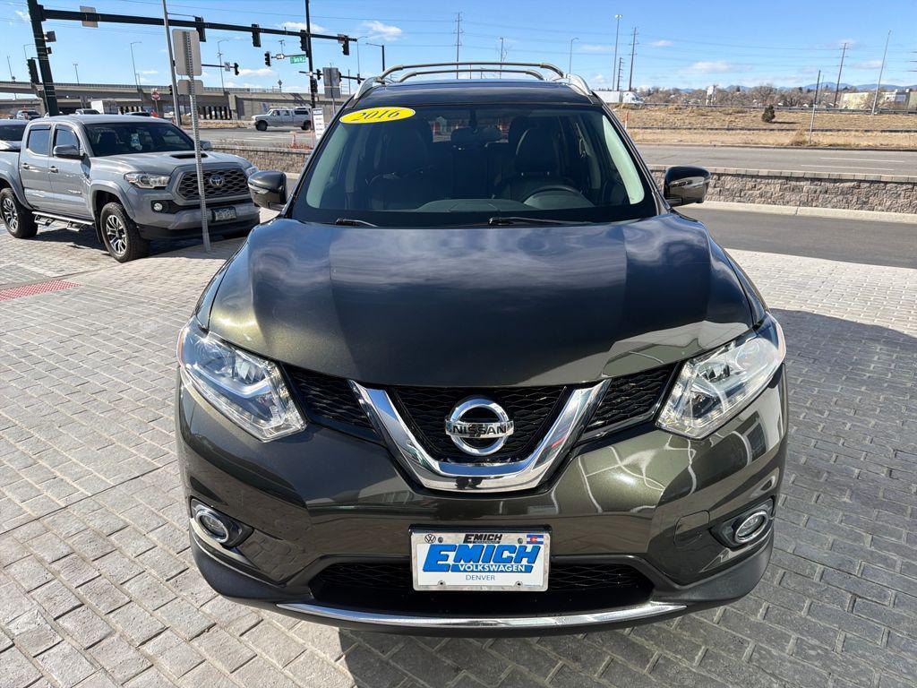 used 2016 Nissan Rogue car, priced at $14,500