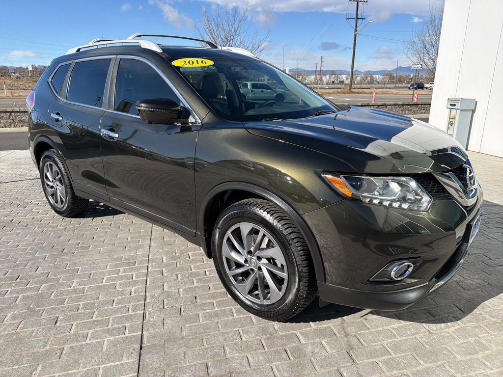 used 2016 Nissan Rogue car, priced at $14,500
