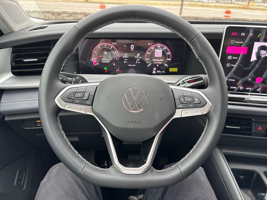 new 2026 Volkswagen Tiguan car, priced at $35,026