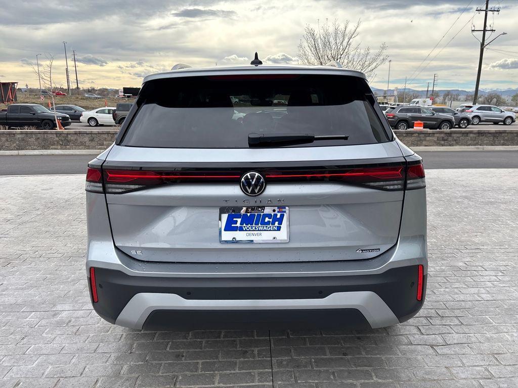 new 2026 Volkswagen Tiguan car, priced at $35,026