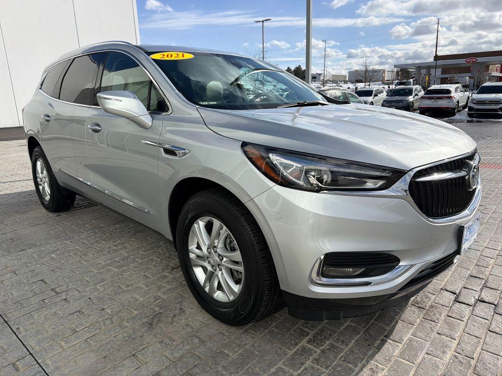 used 2021 Buick Enclave car, priced at $27,932