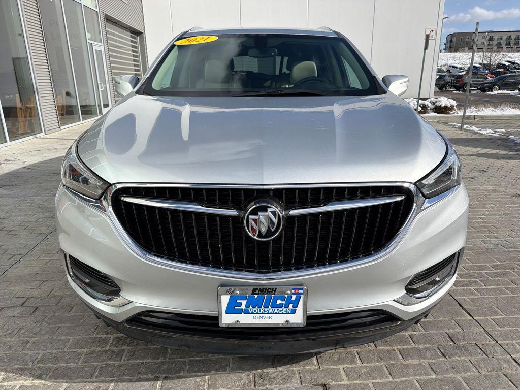 used 2021 Buick Enclave car, priced at $27,932