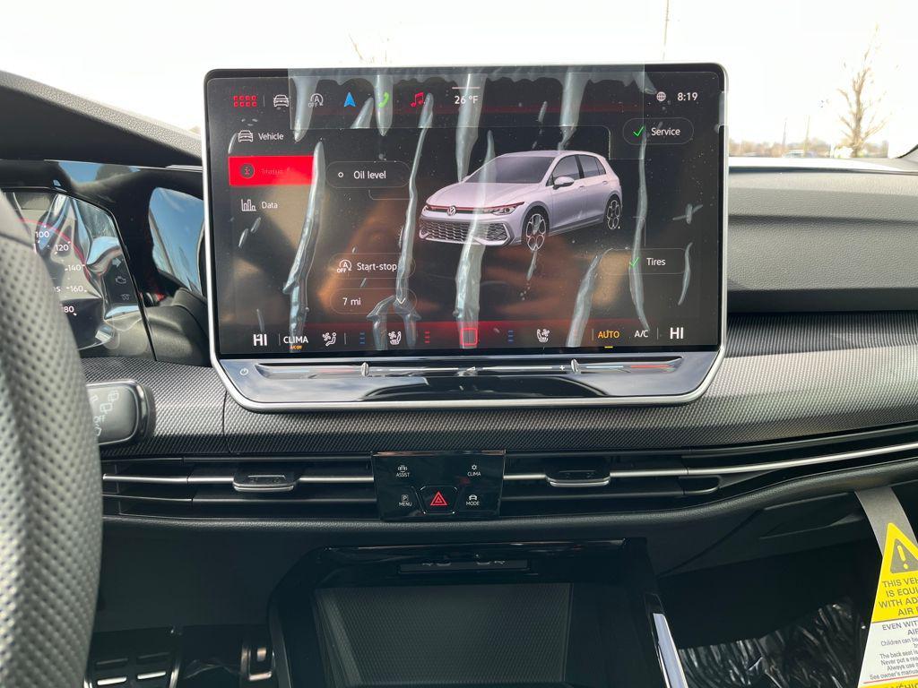new 2026 Volkswagen Golf GTI car, priced at $43,402