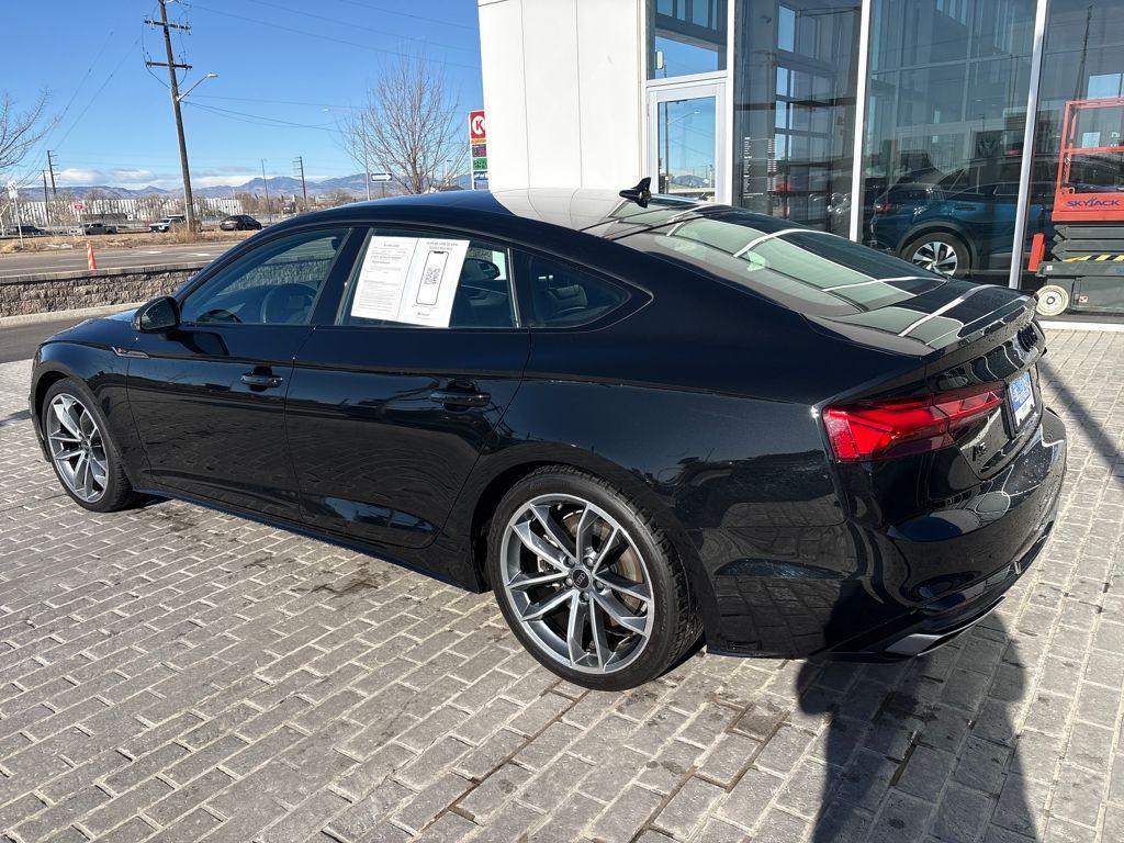 used 2024 Audi A5 Sportback car, priced at $33,840