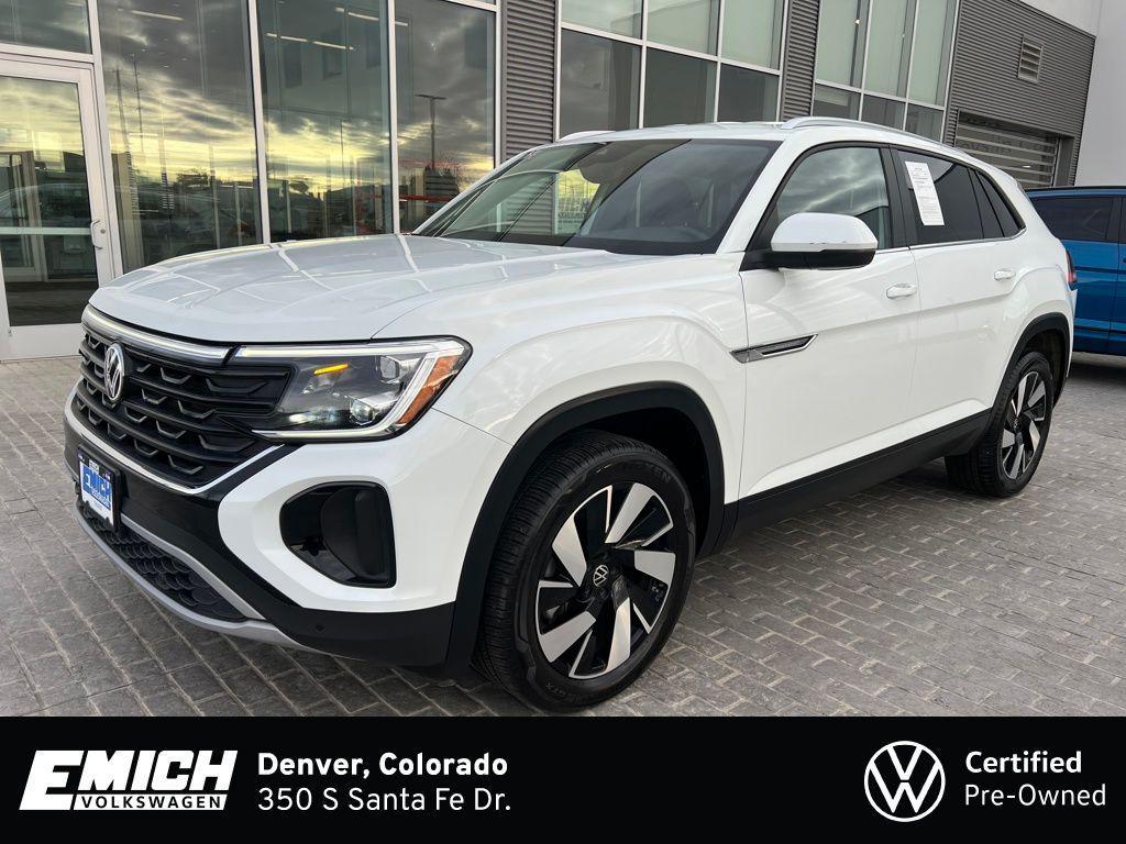 used 2025 Volkswagen Atlas Cross Sport car, priced at $32,150