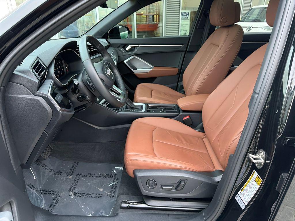 used 2024 Audi Q3 car, priced at $31,300