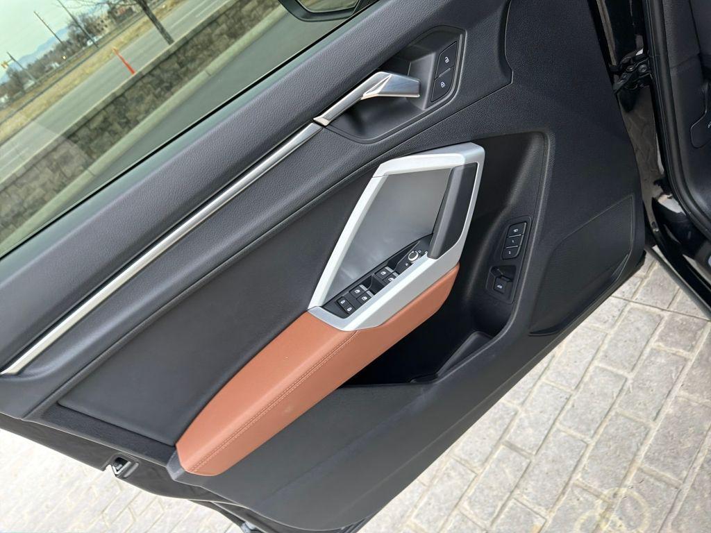 used 2024 Audi Q3 car, priced at $31,300