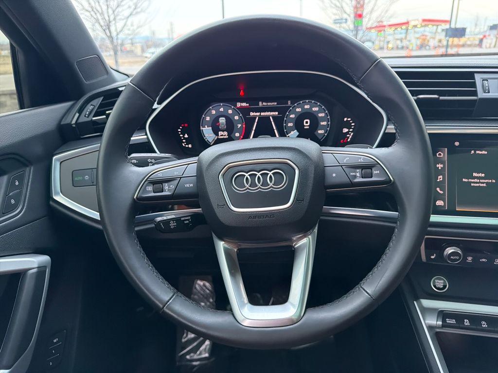 used 2024 Audi Q3 car, priced at $31,300