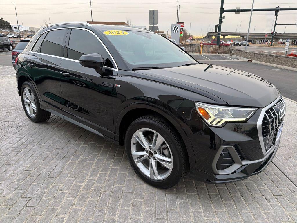 used 2024 Audi Q3 car, priced at $31,300