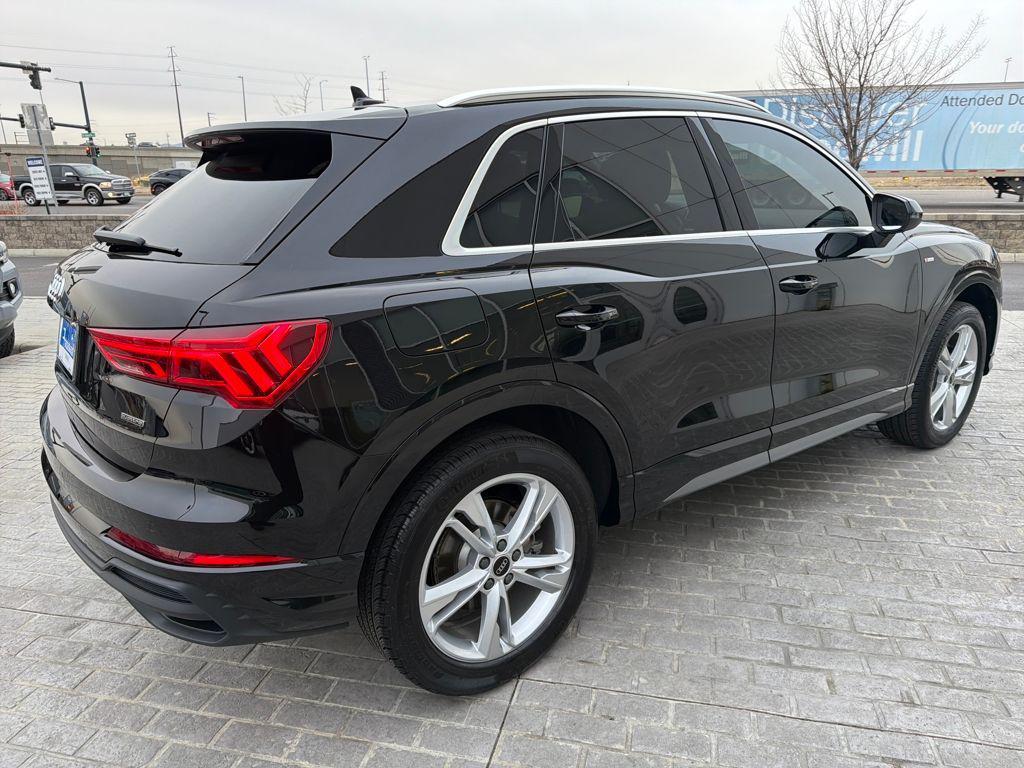 used 2024 Audi Q3 car, priced at $31,300
