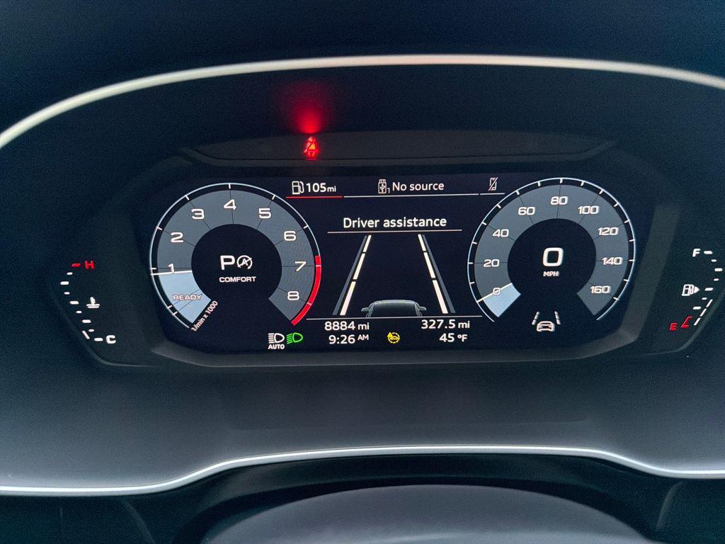 used 2024 Audi Q3 car, priced at $31,300