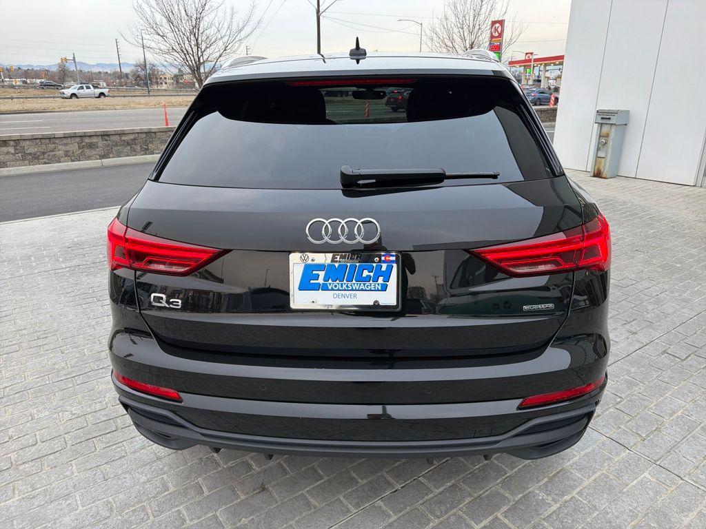 used 2024 Audi Q3 car, priced at $31,300