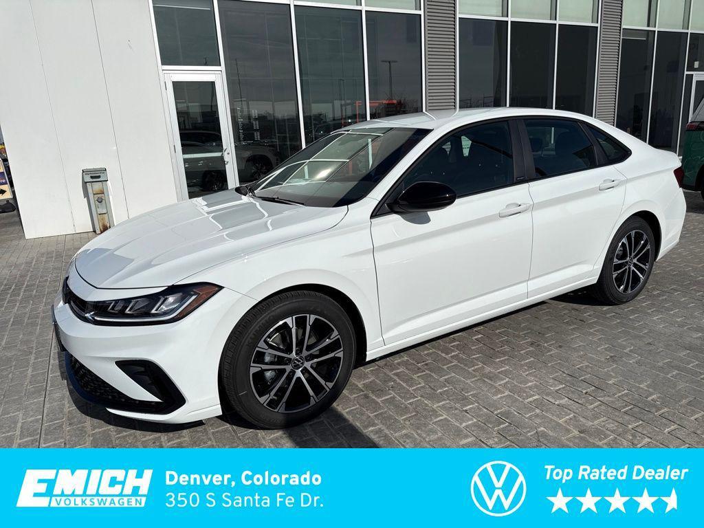 new 2026 Volkswagen Jetta car, priced at $25,264
