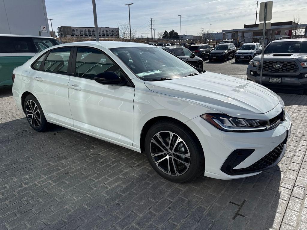 new 2026 Volkswagen Jetta car, priced at $25,264