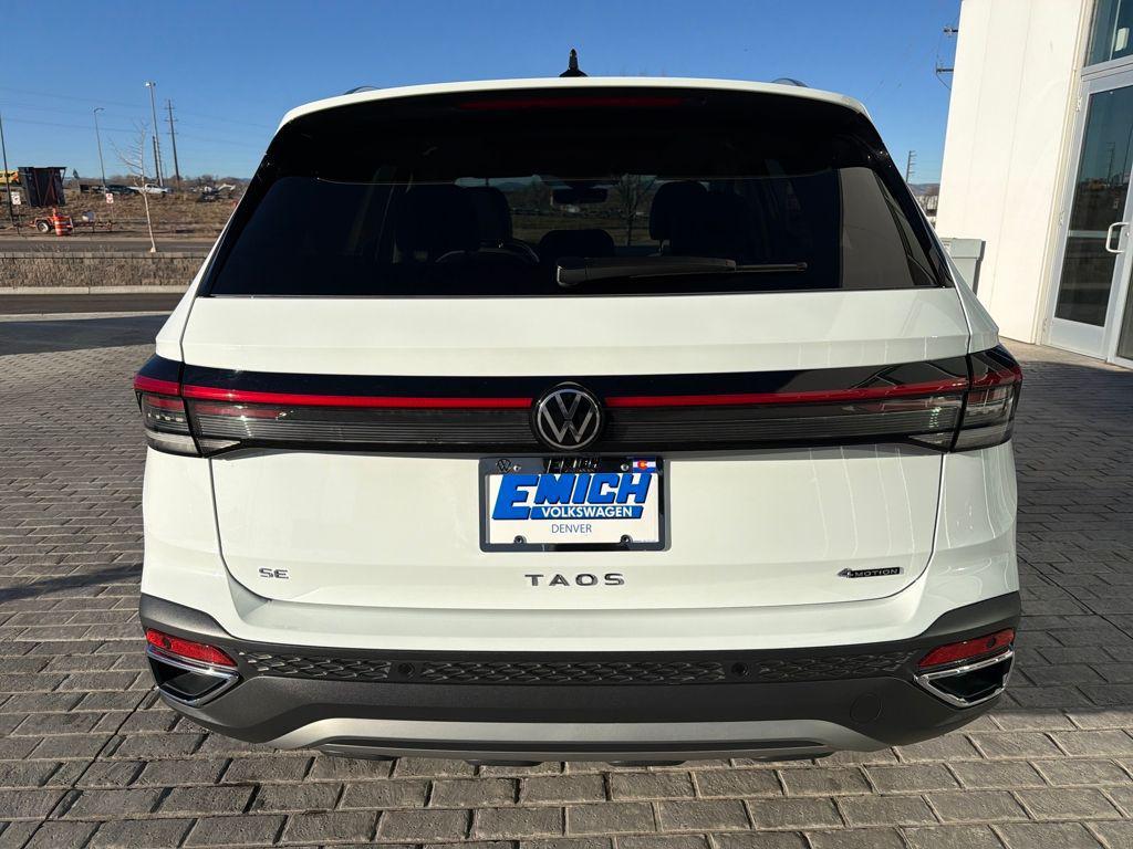 used 2025 Volkswagen Taos car, priced at $25,484