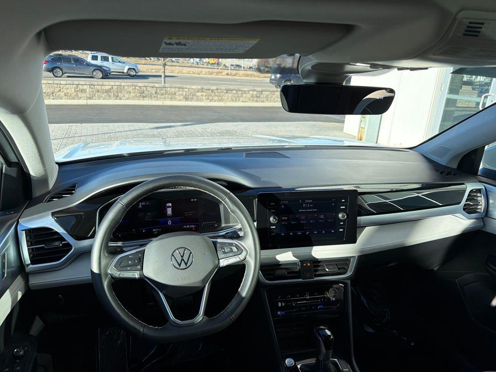 used 2025 Volkswagen Taos car, priced at $25,484