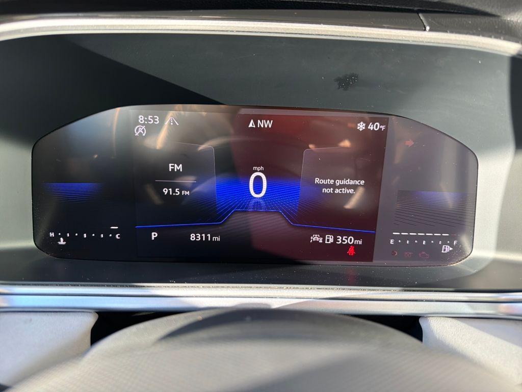 used 2025 Volkswagen Taos car, priced at $25,484