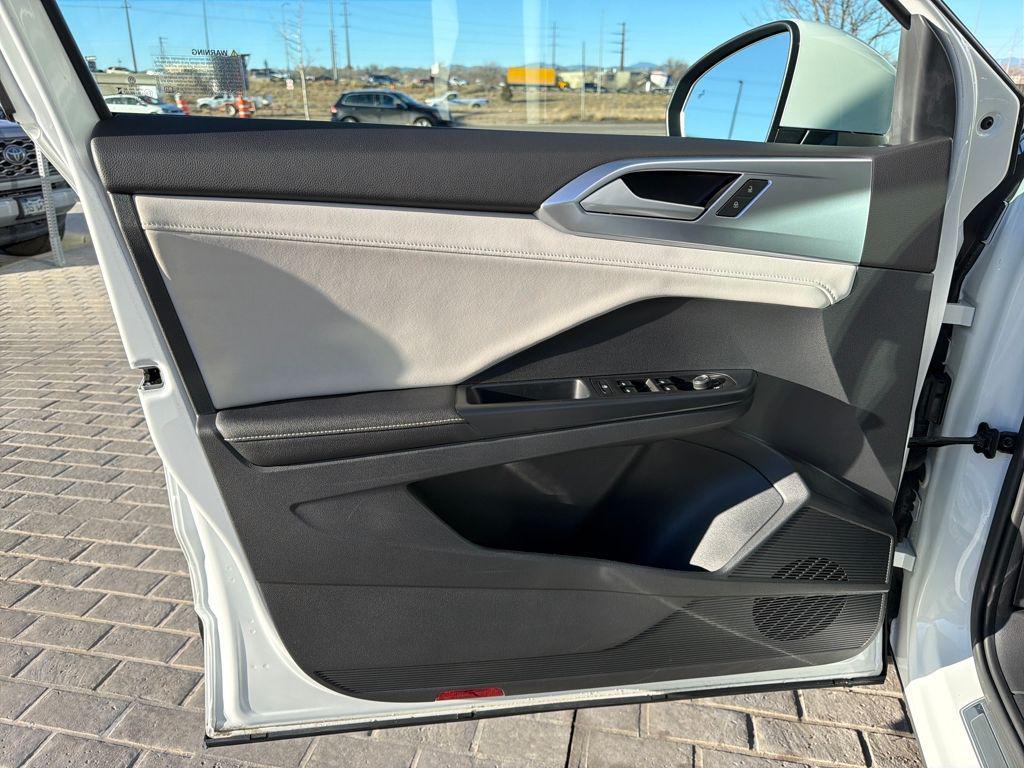 used 2025 Volkswagen Taos car, priced at $25,484