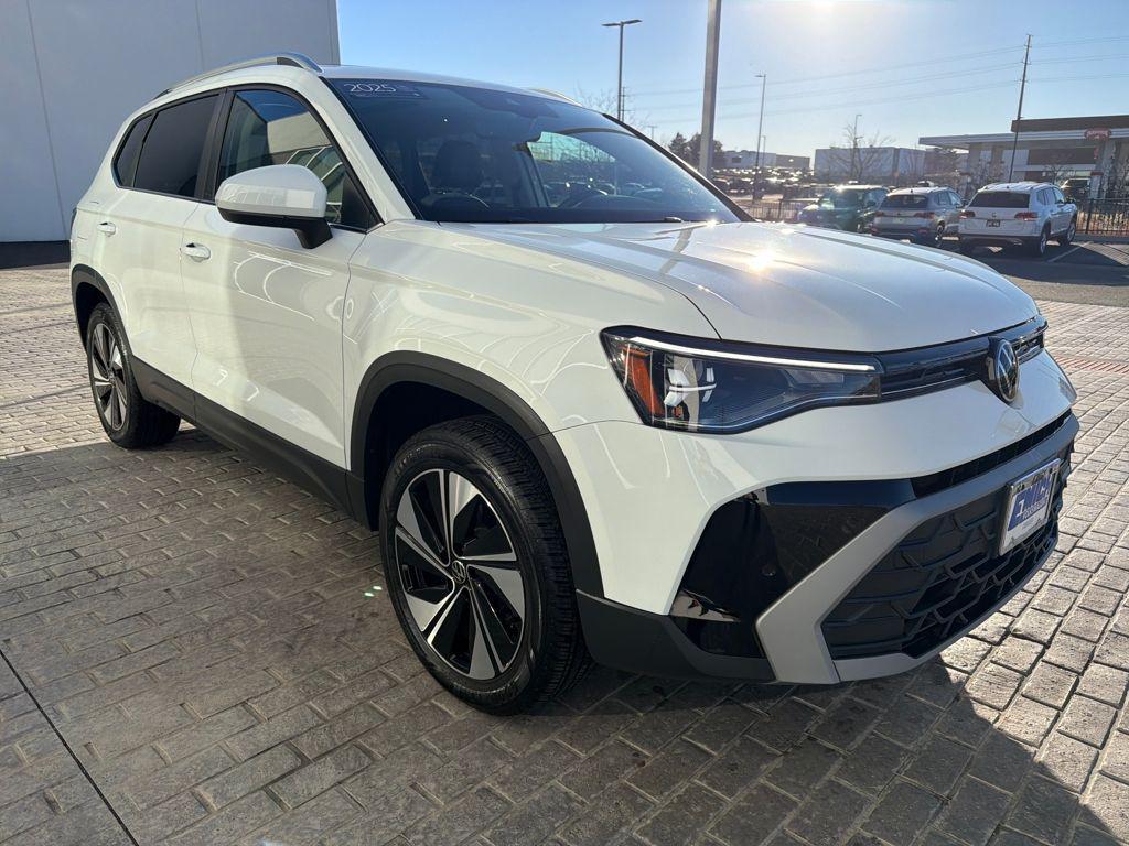 used 2025 Volkswagen Taos car, priced at $25,484