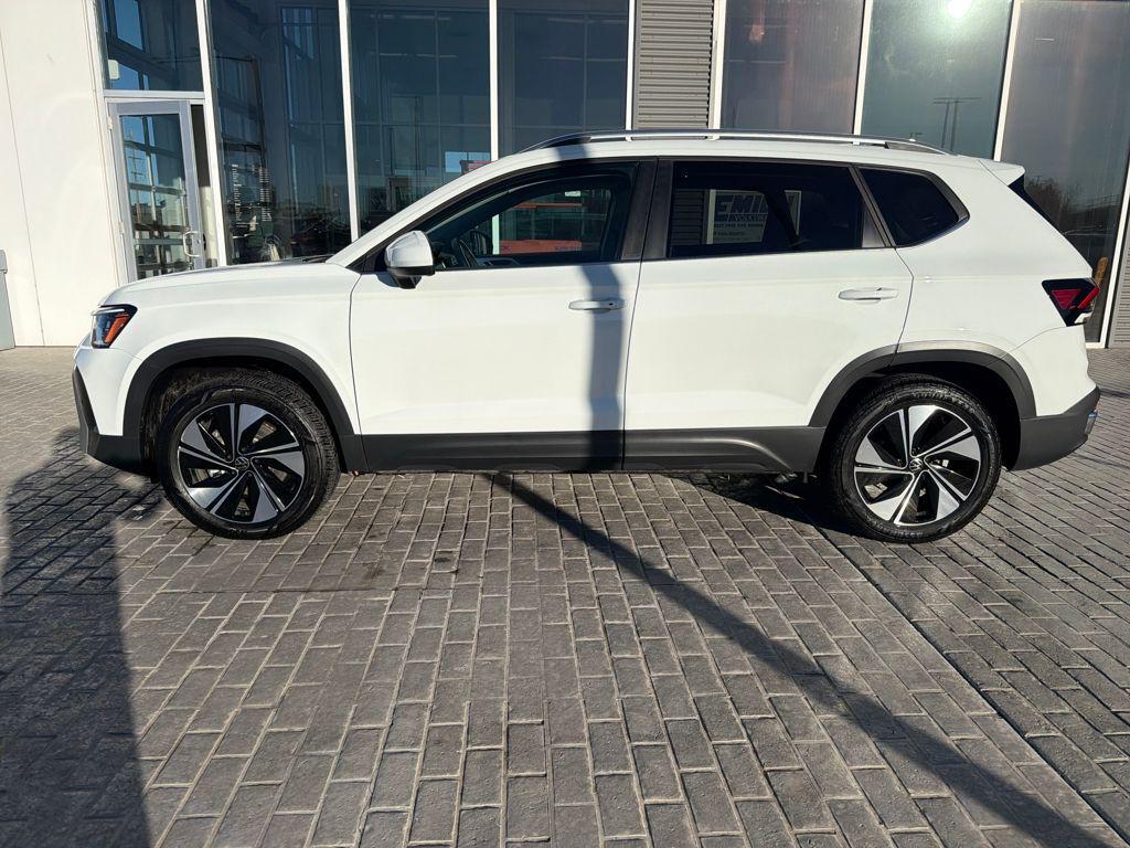 used 2025 Volkswagen Taos car, priced at $25,484