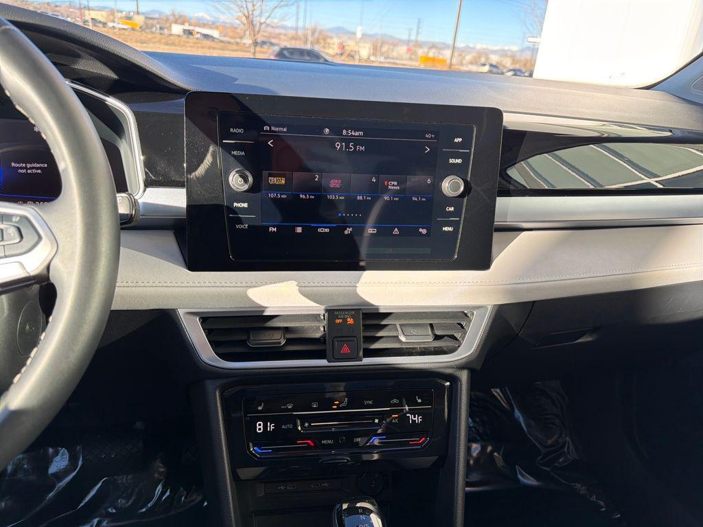 used 2025 Volkswagen Taos car, priced at $25,484