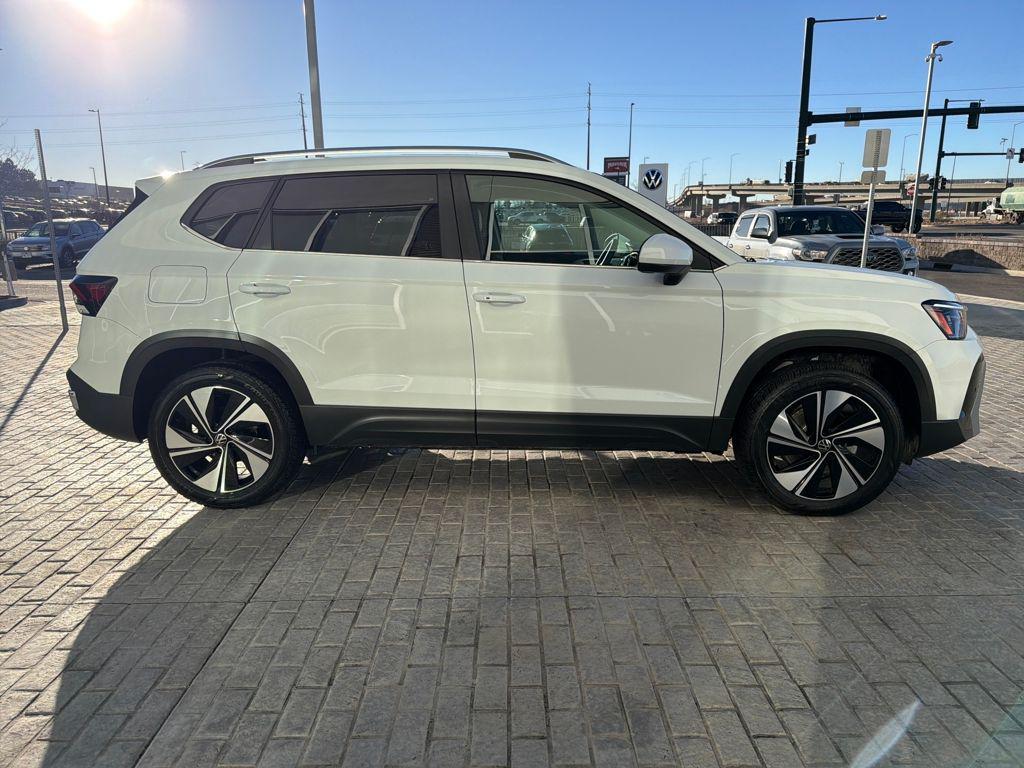 used 2025 Volkswagen Taos car, priced at $25,484