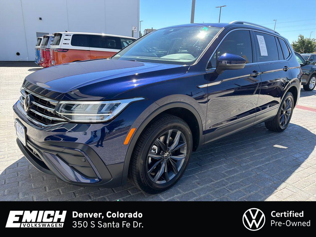 used 2023 Volkswagen Tiguan car, priced at $26,358