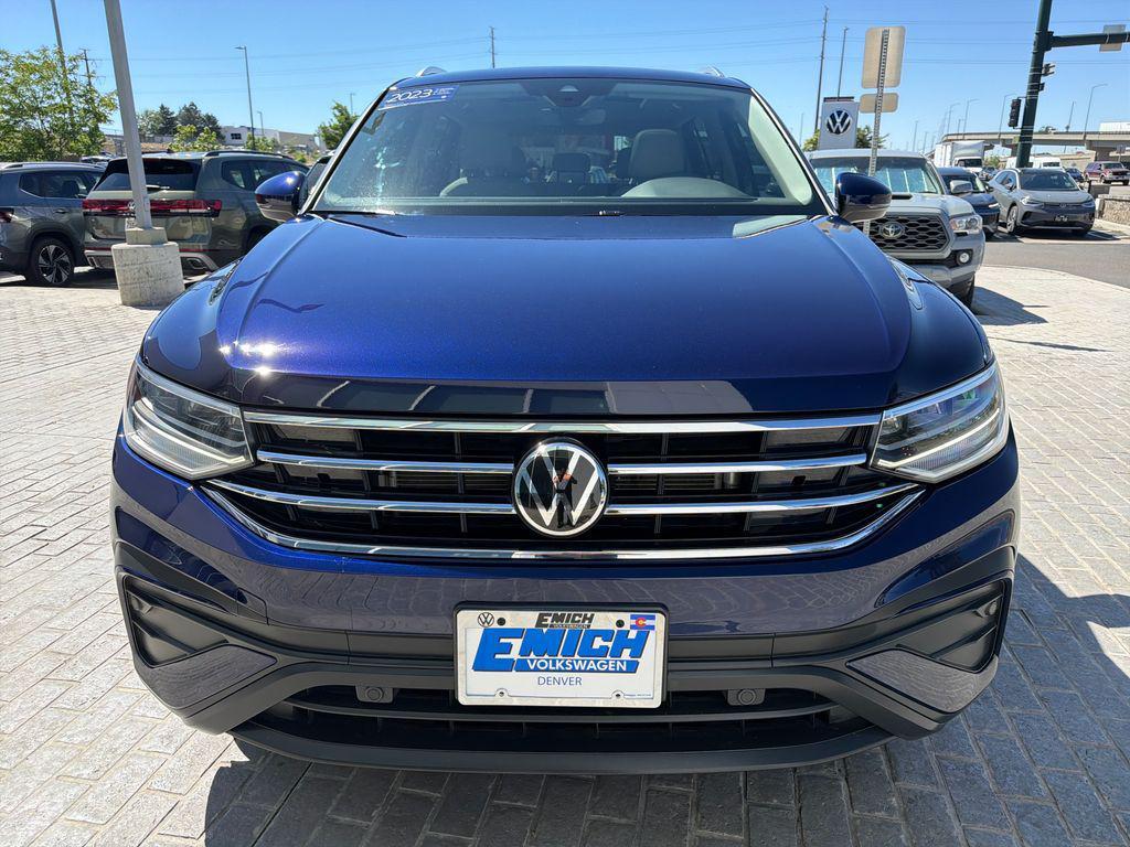 used 2023 Volkswagen Tiguan car, priced at $26,358