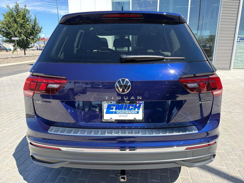 used 2023 Volkswagen Tiguan car, priced at $26,358