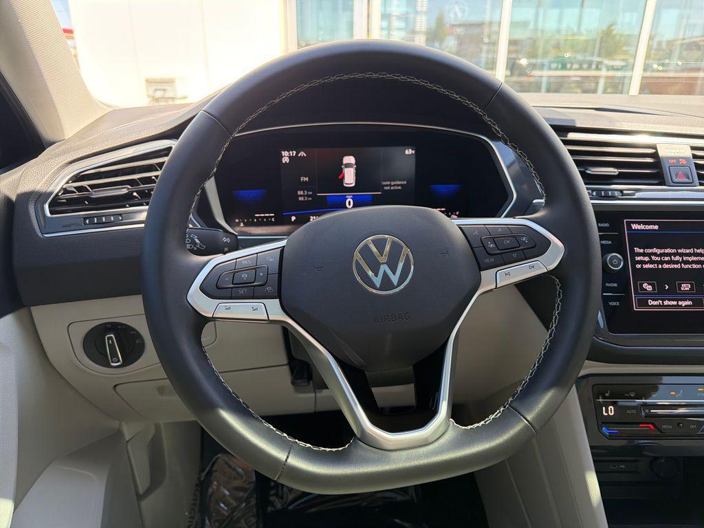 used 2023 Volkswagen Tiguan car, priced at $26,358