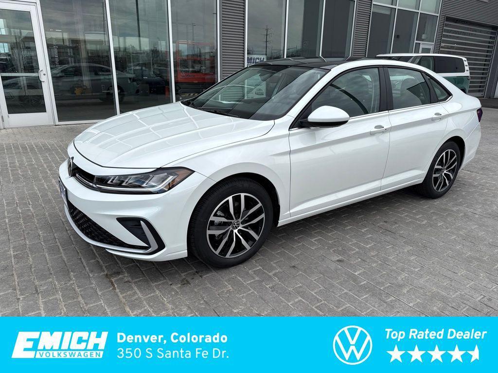 new 2026 Volkswagen Jetta car, priced at $27,653