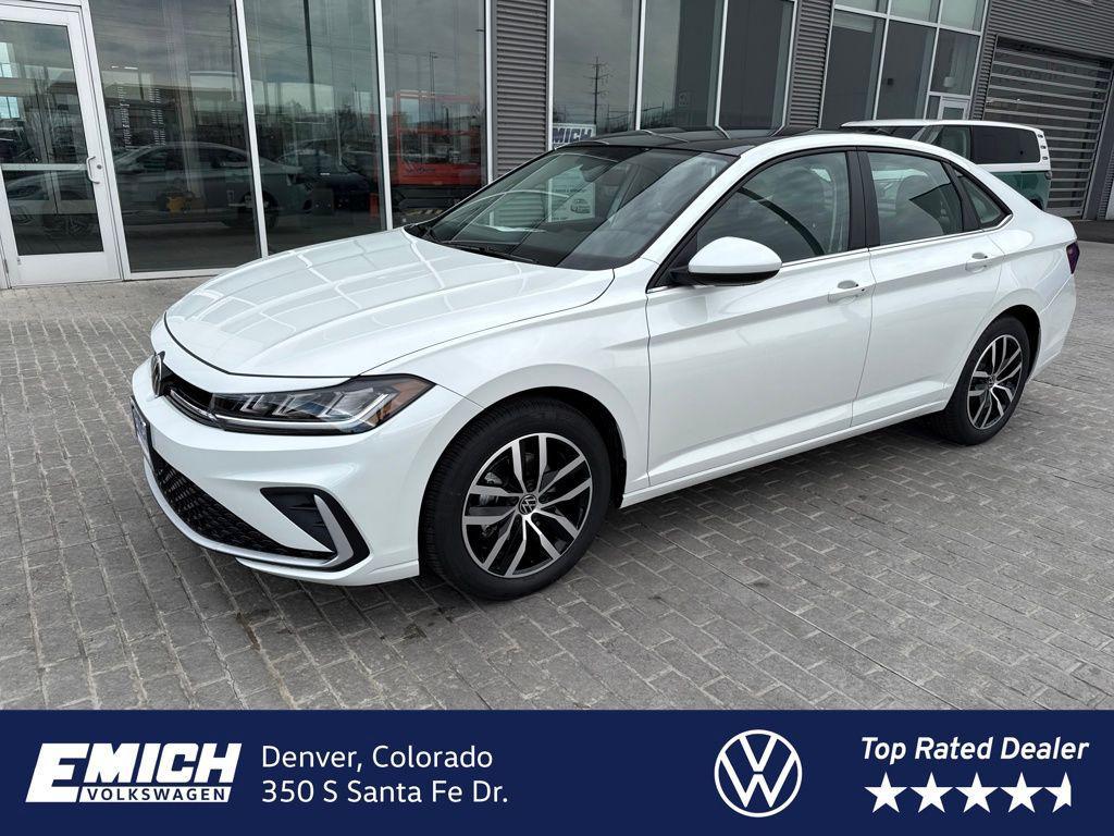 new 2026 Volkswagen Jetta car, priced at $26,653