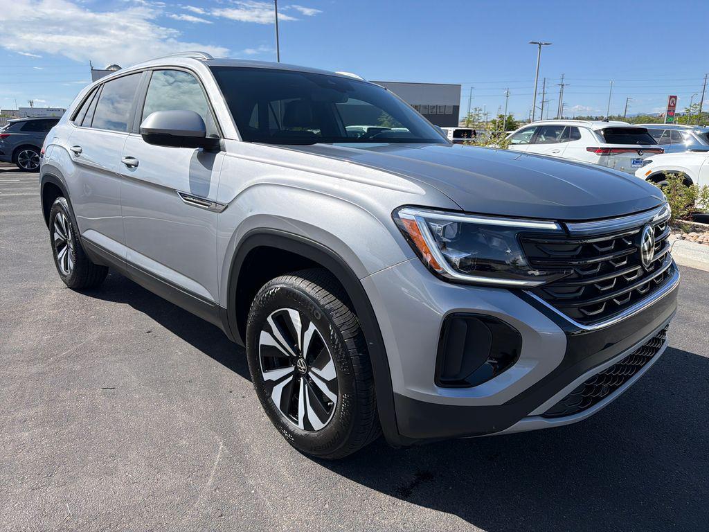 used 2026 Volkswagen Atlas Cross Sport car, priced at $34,931