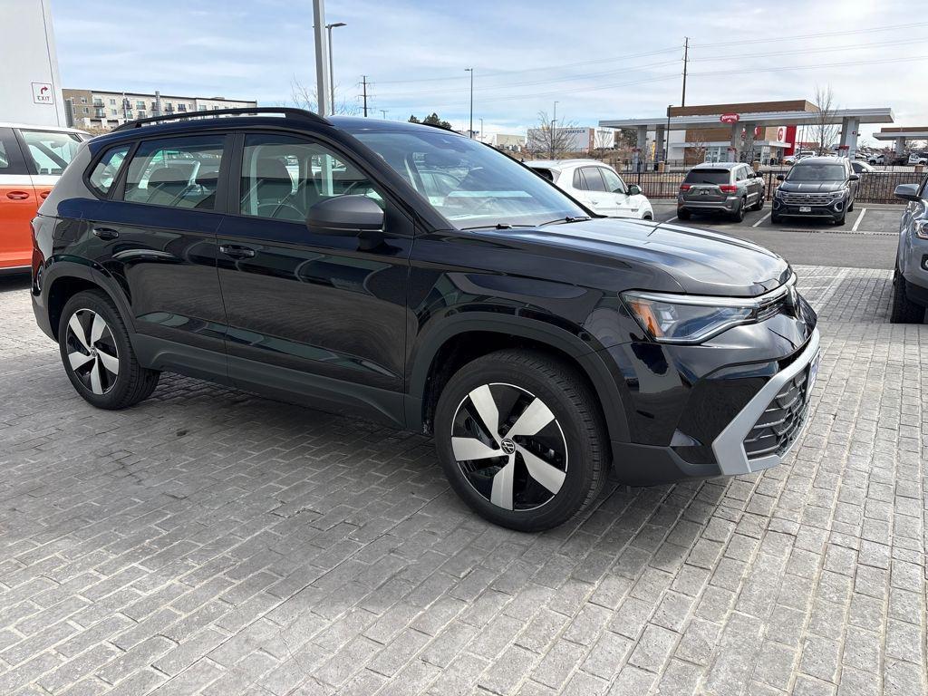 new 2026 Volkswagen Taos car, priced at $28,517