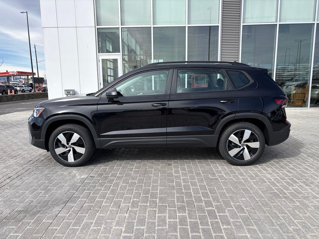 new 2026 Volkswagen Taos car, priced at $28,517