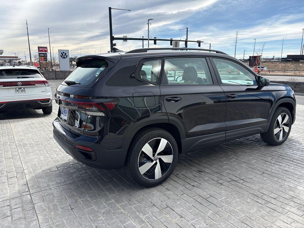 new 2026 Volkswagen Taos car, priced at $28,517