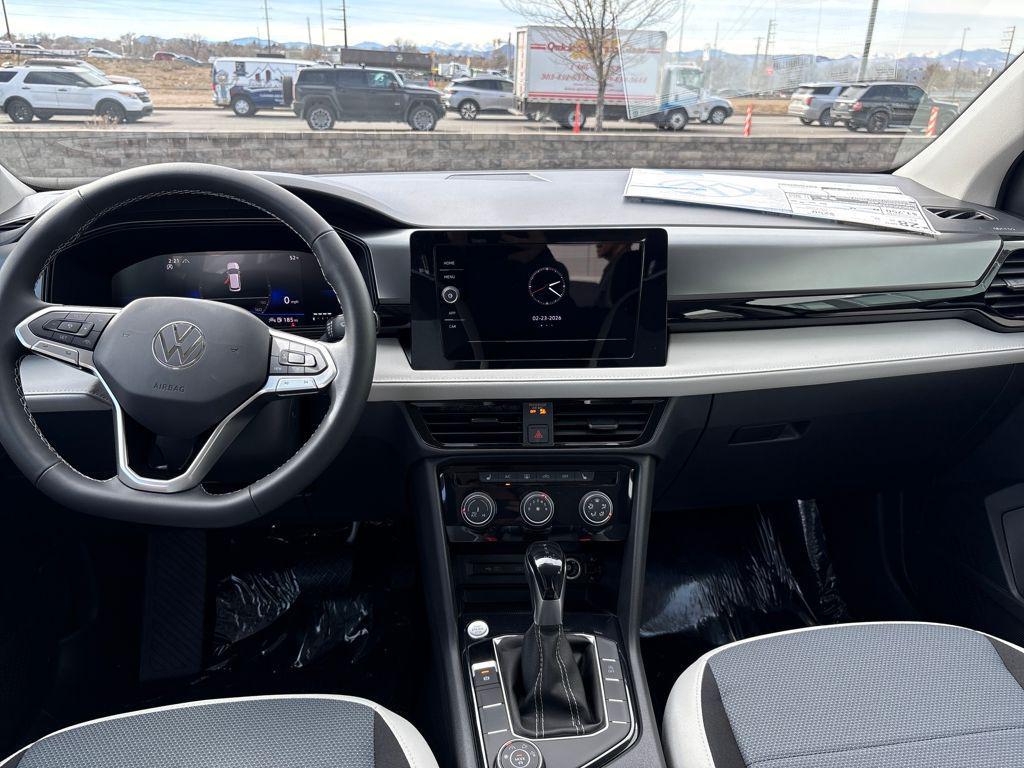 new 2026 Volkswagen Taos car, priced at $28,517