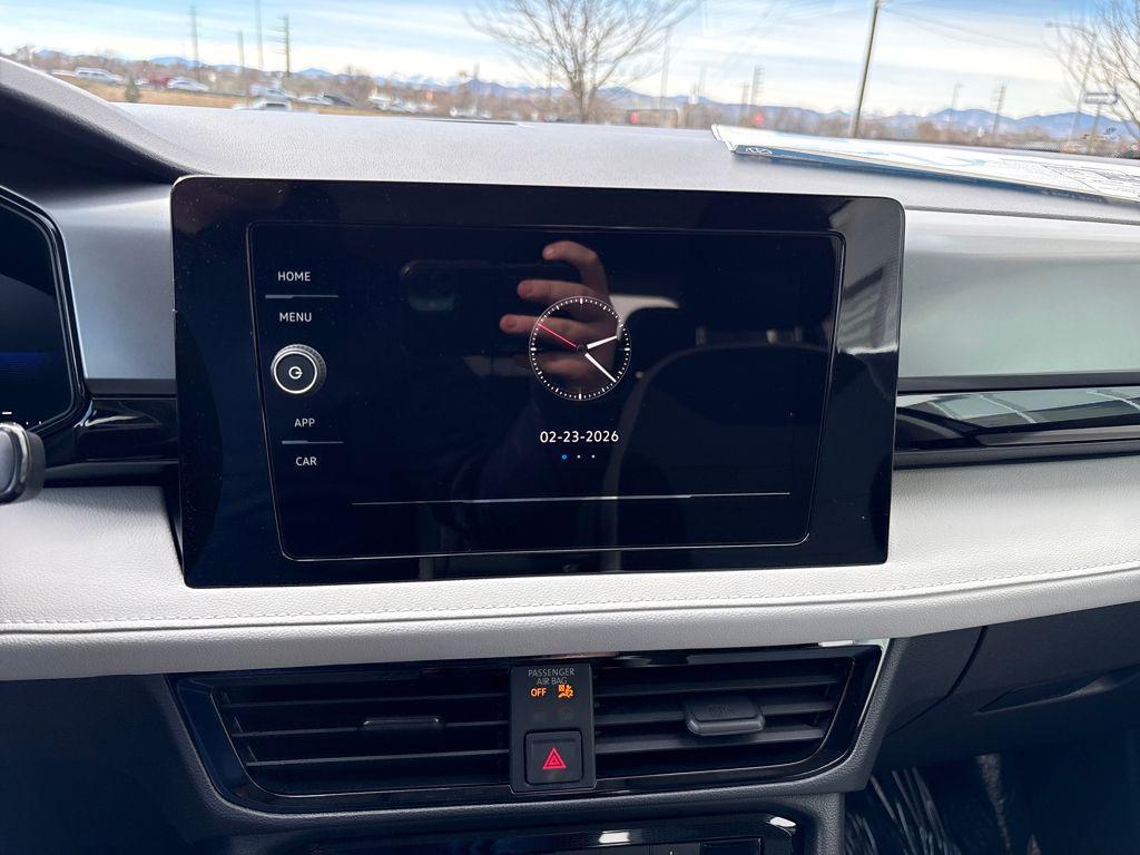 new 2026 Volkswagen Taos car, priced at $28,517