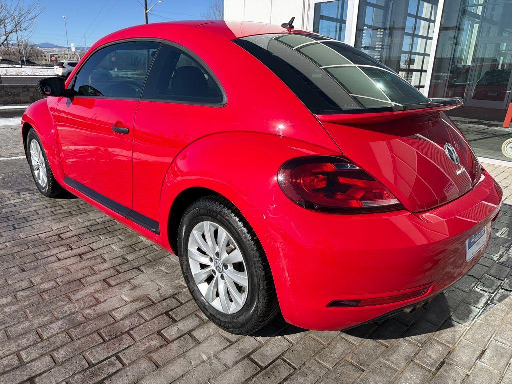 used 2018 Volkswagen Beetle car, priced at $13,180