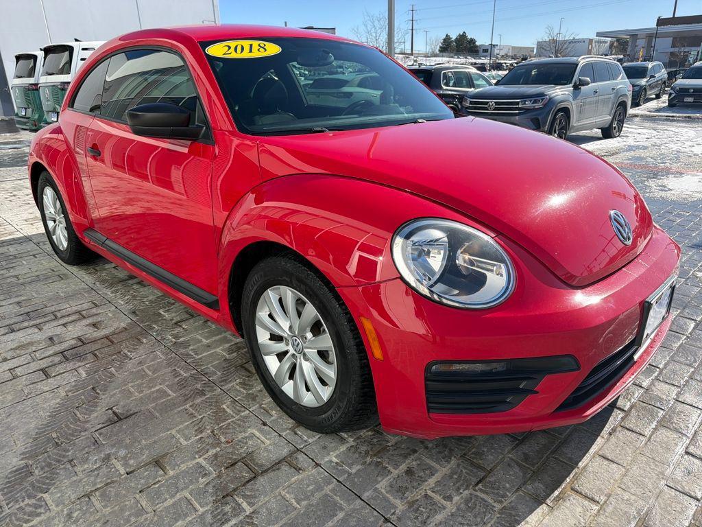 used 2018 Volkswagen Beetle car, priced at $13,180