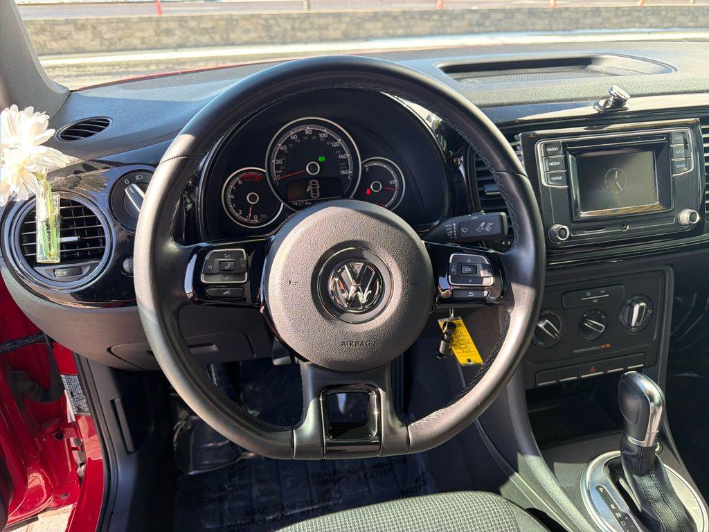 used 2018 Volkswagen Beetle car, priced at $13,180