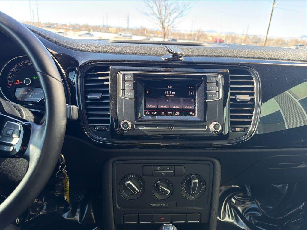 used 2018 Volkswagen Beetle car, priced at $13,180