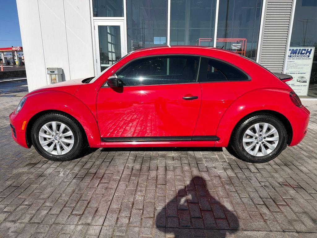 used 2018 Volkswagen Beetle car, priced at $13,180