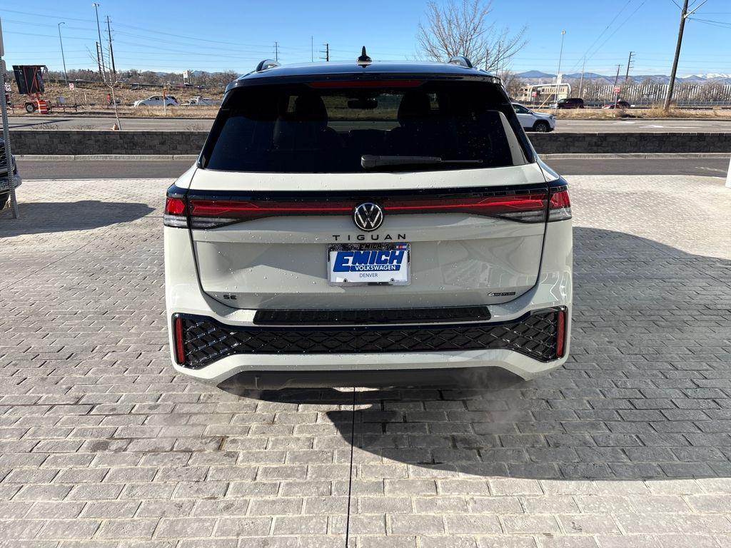 new 2026 Volkswagen Tiguan car, priced at $38,688