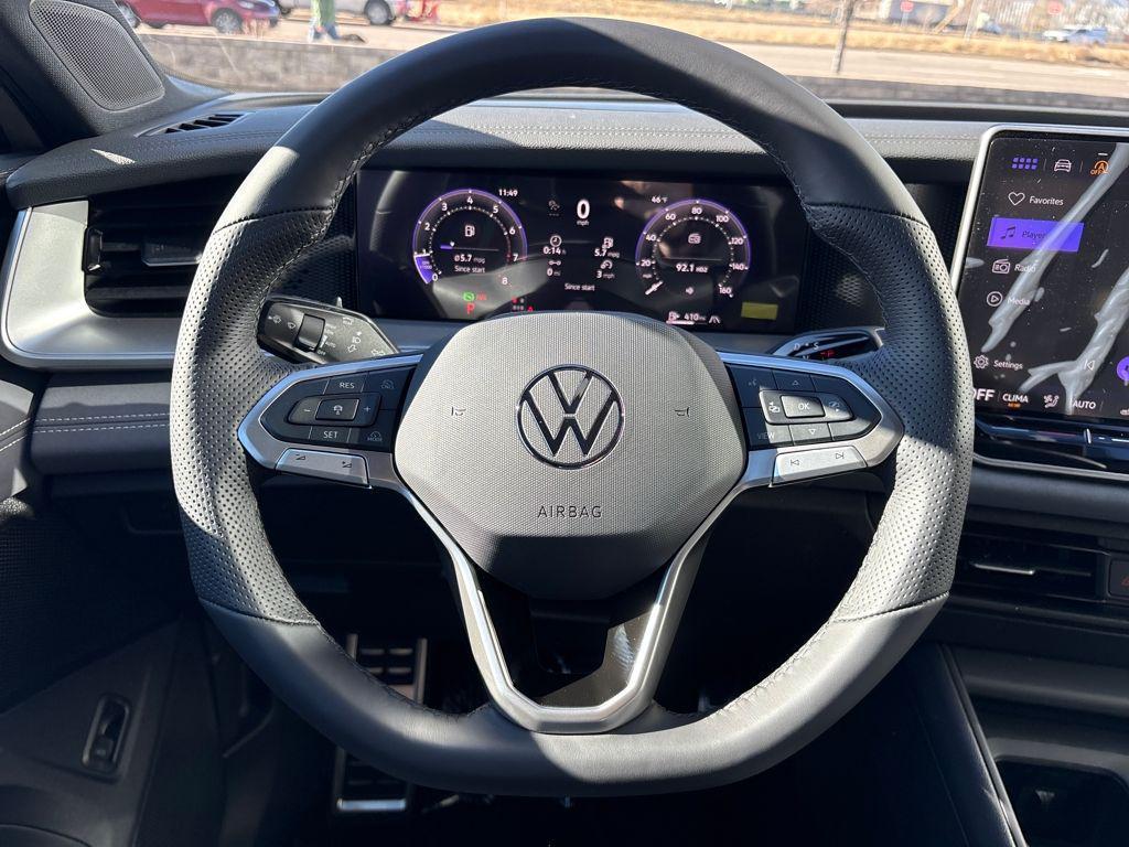 new 2026 Volkswagen Tiguan car, priced at $38,688