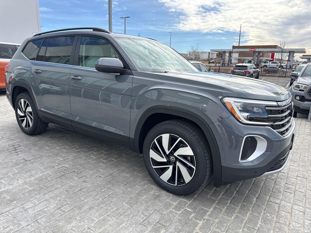 new 2026 Volkswagen Atlas car, priced at $44,503