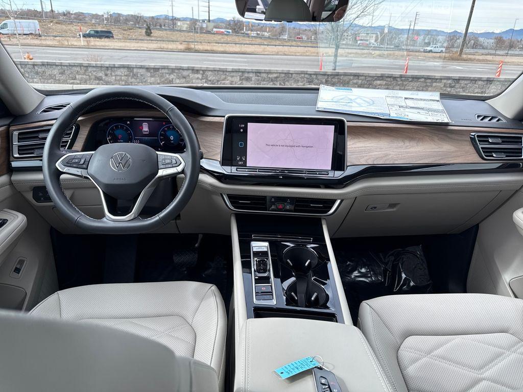 new 2026 Volkswagen Atlas car, priced at $44,503