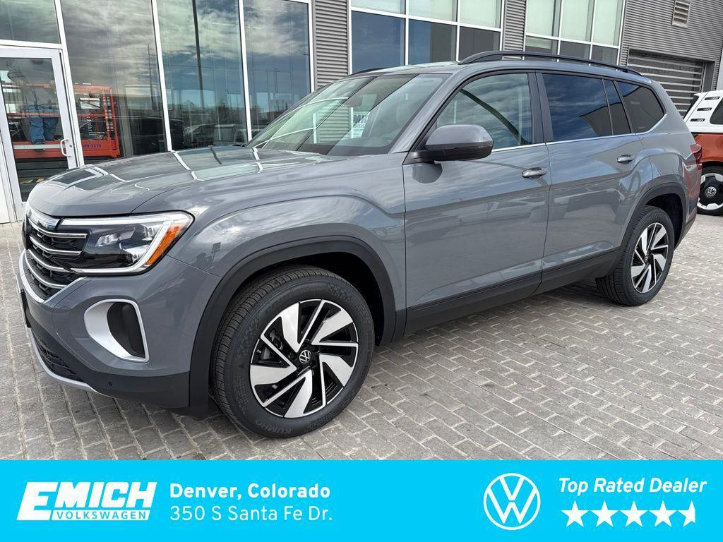 new 2026 Volkswagen Atlas car, priced at $44,503